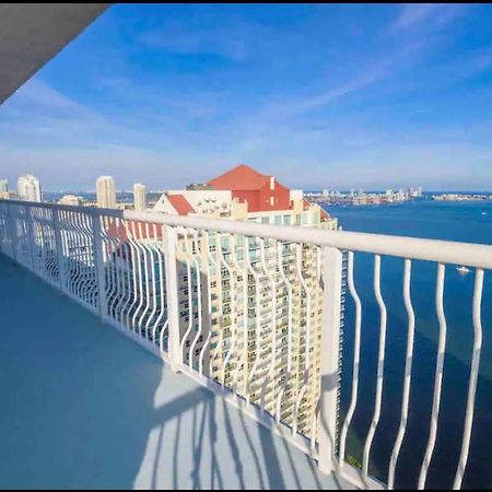 Stunning 2Br Condo Brickell-Waterviews-Freeparking Miami Luaran gambar
