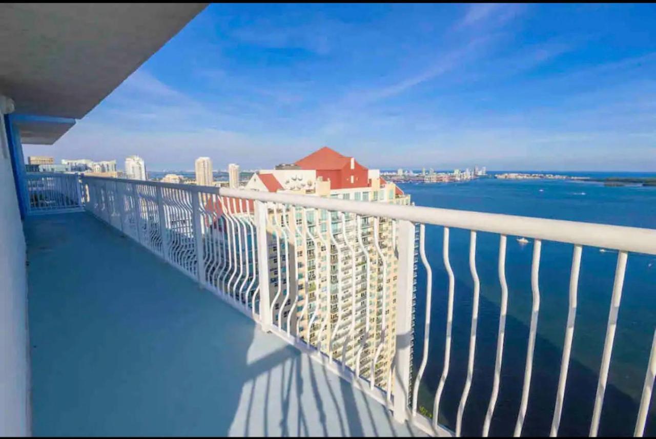 Stunning 2Br Condo Brickell-Waterviews-Freeparking Miami Luaran gambar