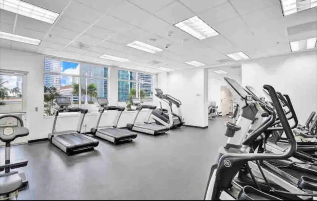 Stunning 2Br Condo Brickell-Waterviews-Freeparking Miami Luaran gambar