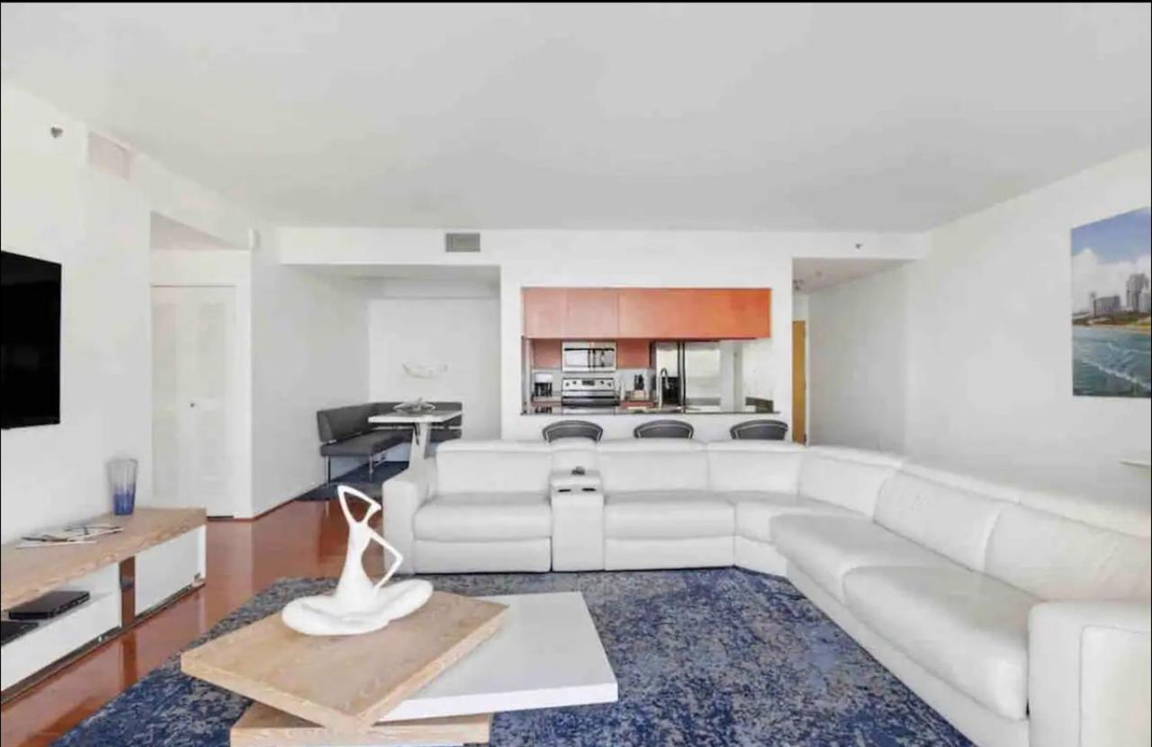 Stunning 2Br Condo Brickell-Waterviews-Freeparking Miami Luaran gambar