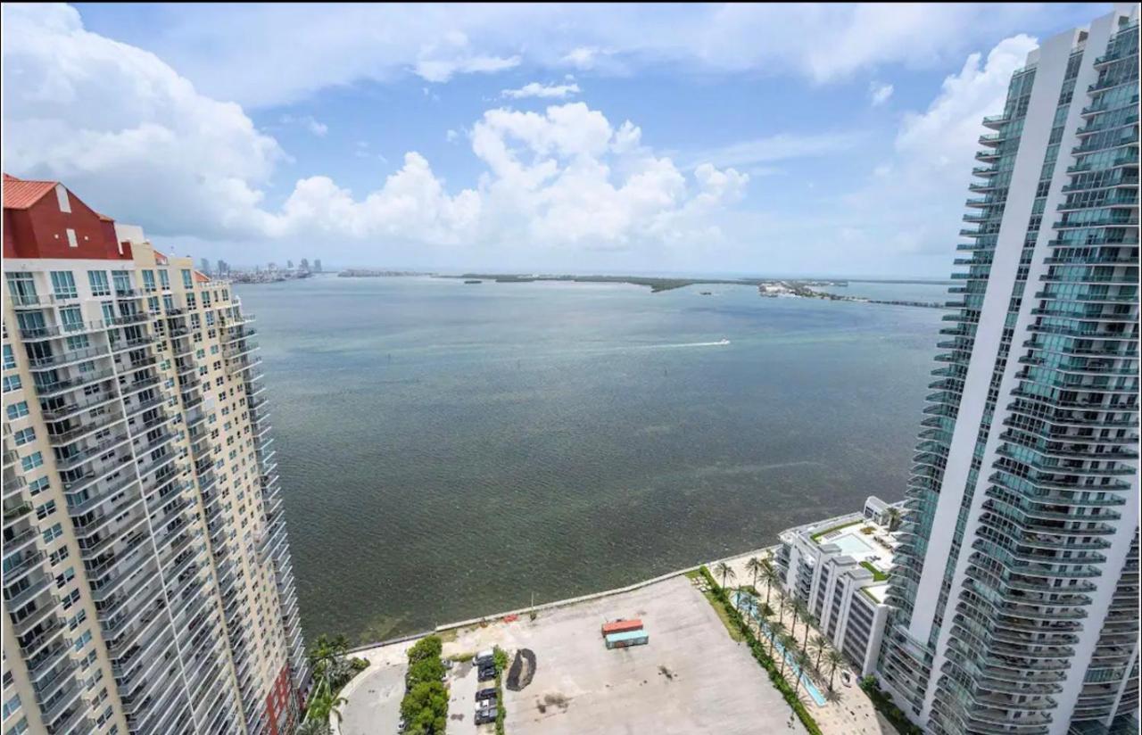 Stunning 2Br Condo Brickell-Waterviews-Freeparking Miami Luaran gambar