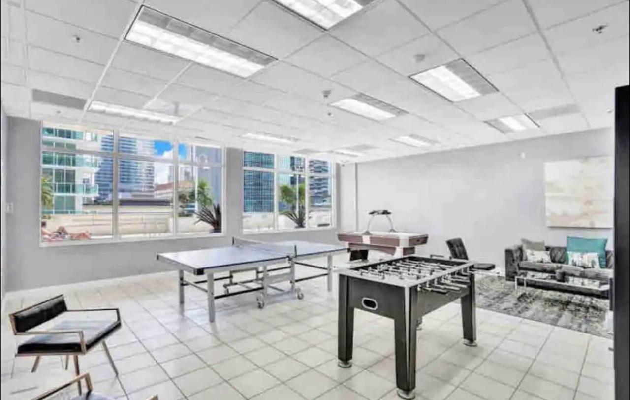 Stunning 2Br Condo Brickell-Waterviews-Freeparking Miami Luaran gambar