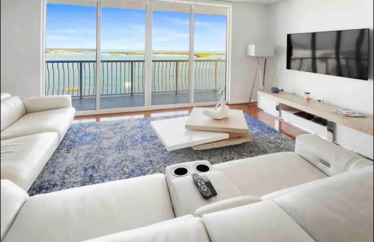 Stunning 2Br Condo Brickell-Waterviews-Freeparking Miami Luaran gambar