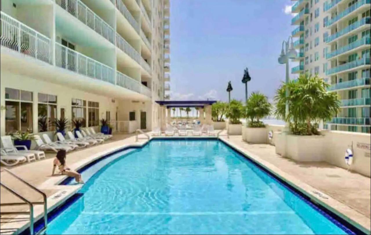 Stunning 2Br Condo Brickell-Waterviews-Freeparking Miami Luaran gambar