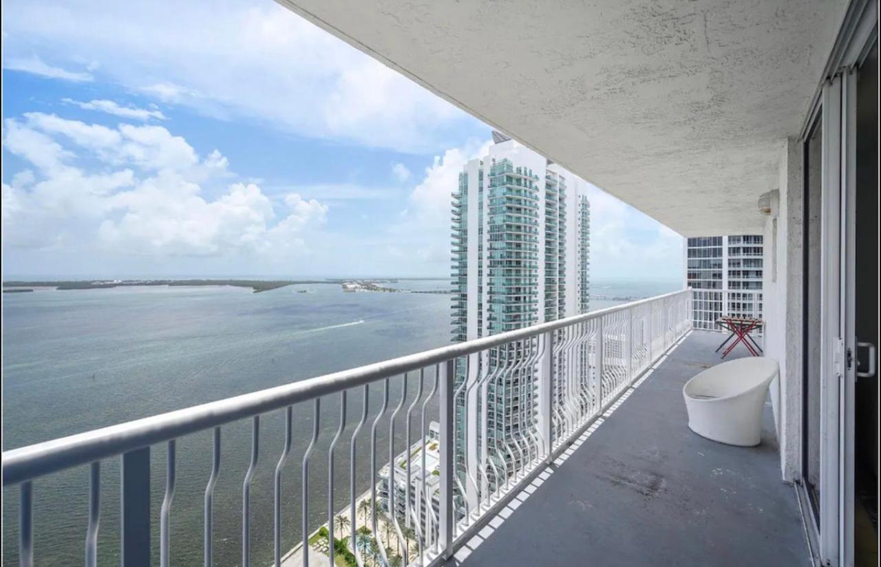 Stunning 2Br Condo Brickell-Waterviews-Freeparking Miami Luaran gambar